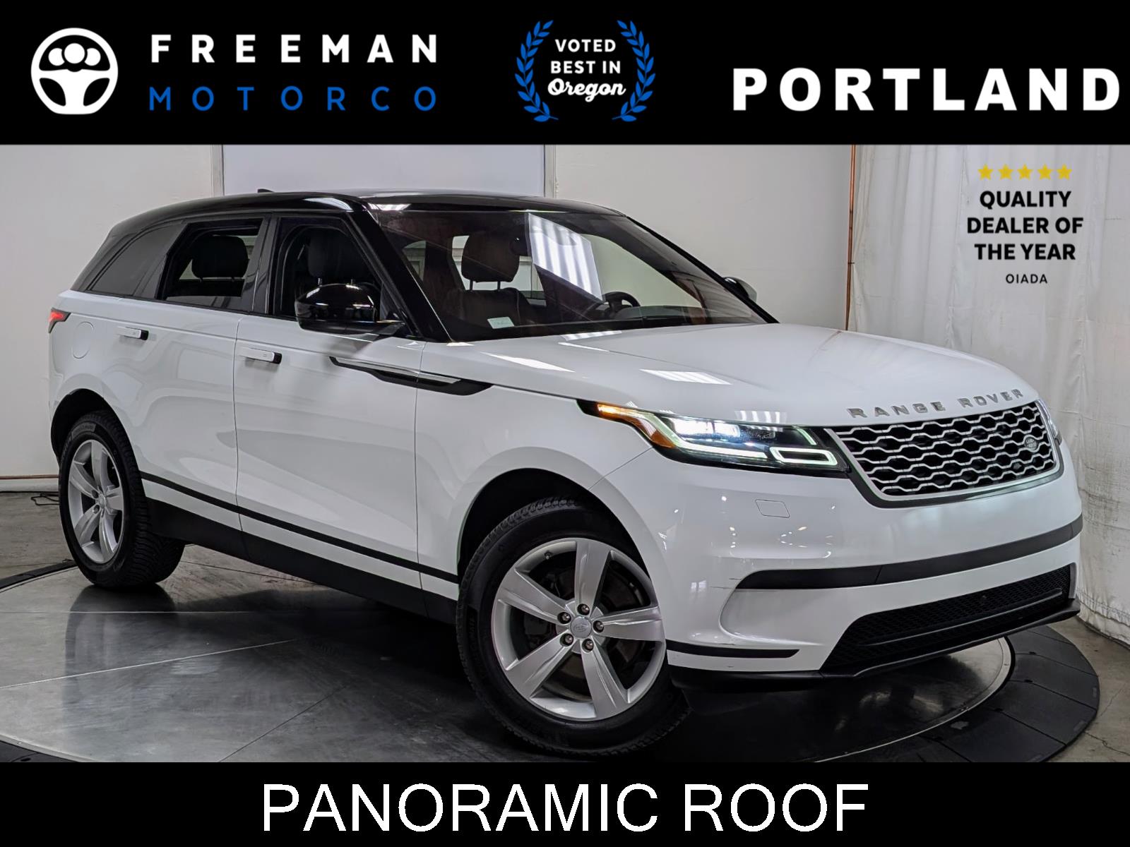Fuji White 2018 Land Rover Range Rover Velar D180 S SUV / Crossover All-Wheel Drive Automatic