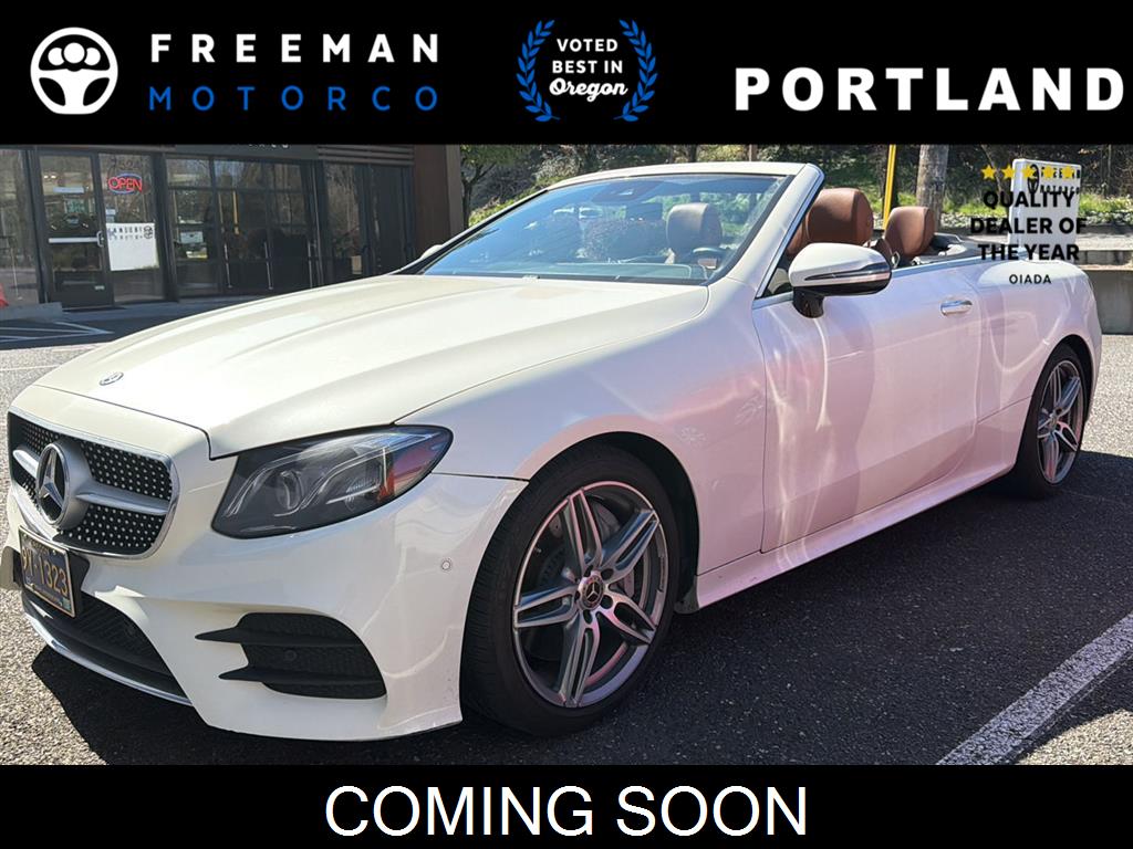 2018 Mercedes-Benz E-Class