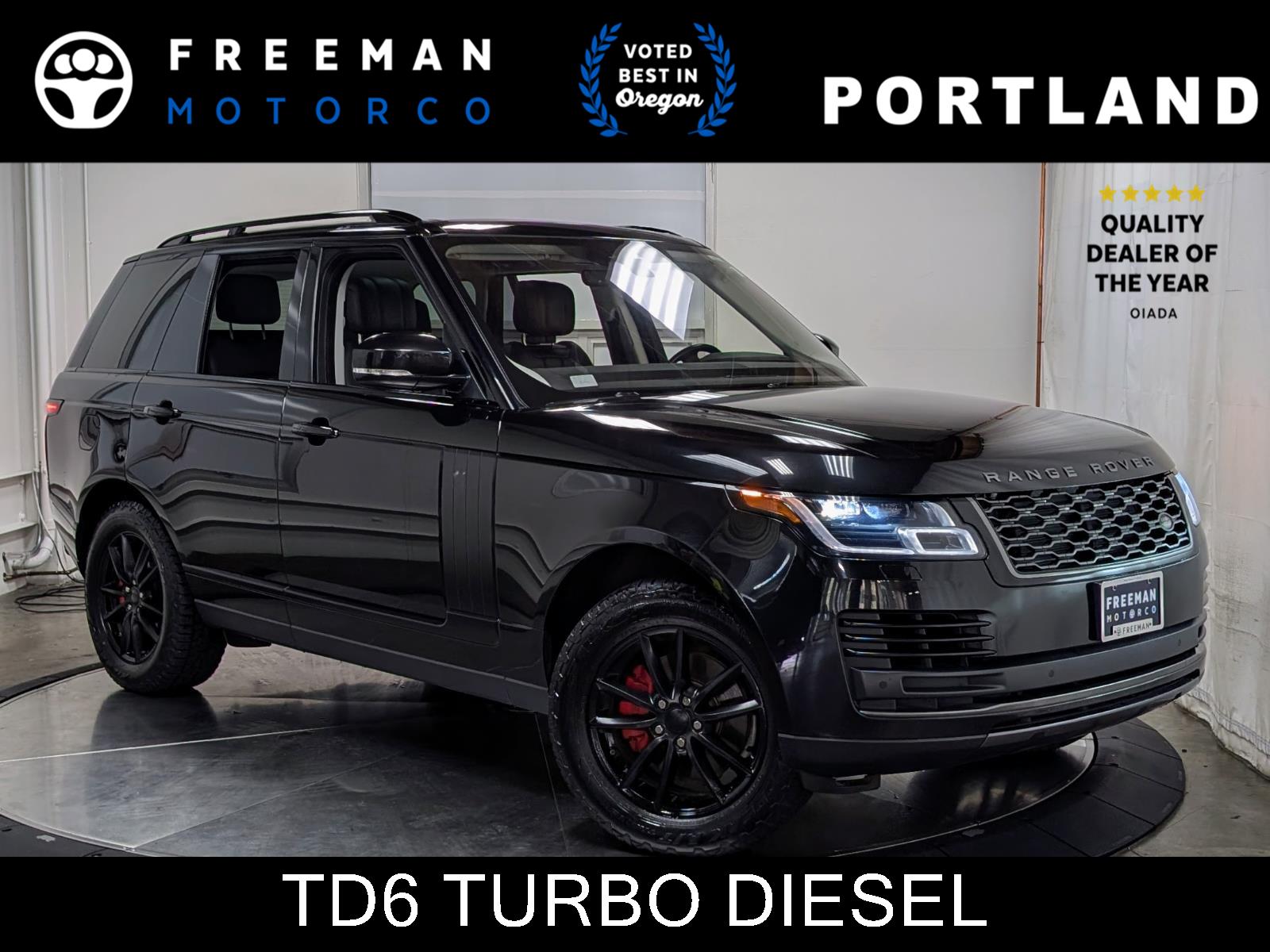 Santorini Black Metallic 2020 Land Rover Range Rover SUV / Crossover All-Wheel Drive Automatic