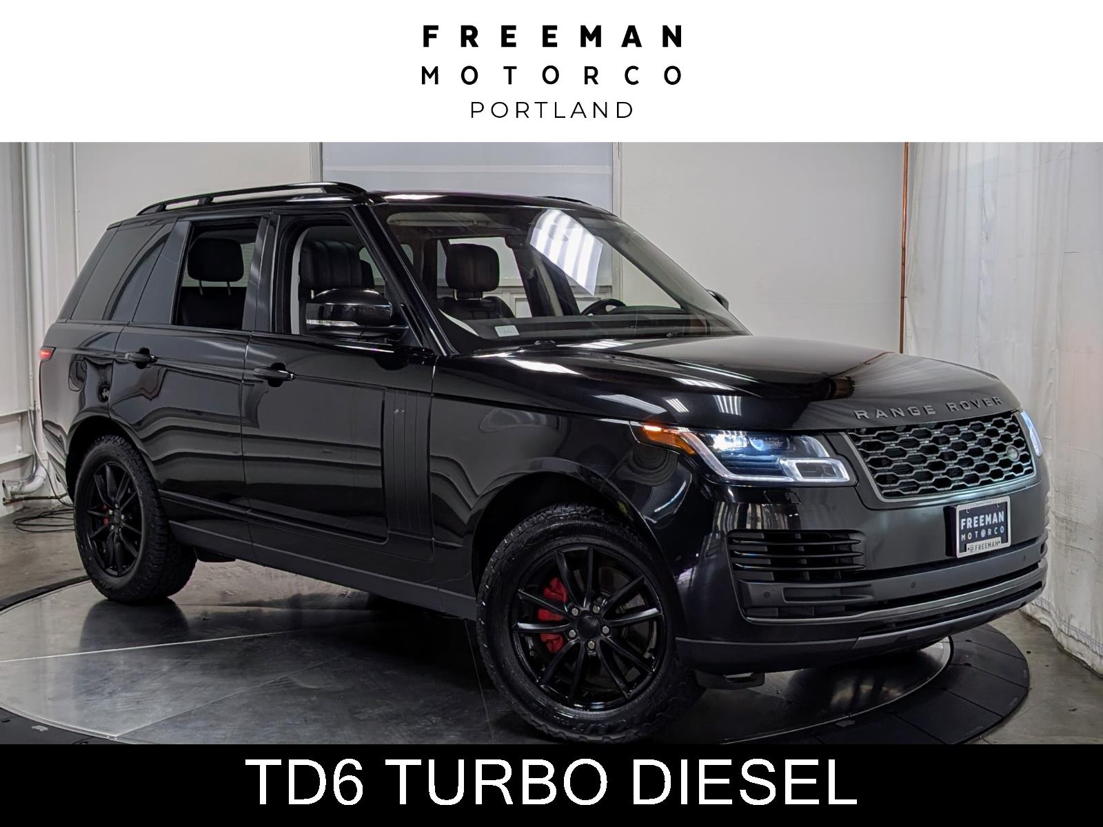 Santorini Black Metallic 2020 Land Rover Range Rover SUV / Crossover All-Wheel Drive Automatic