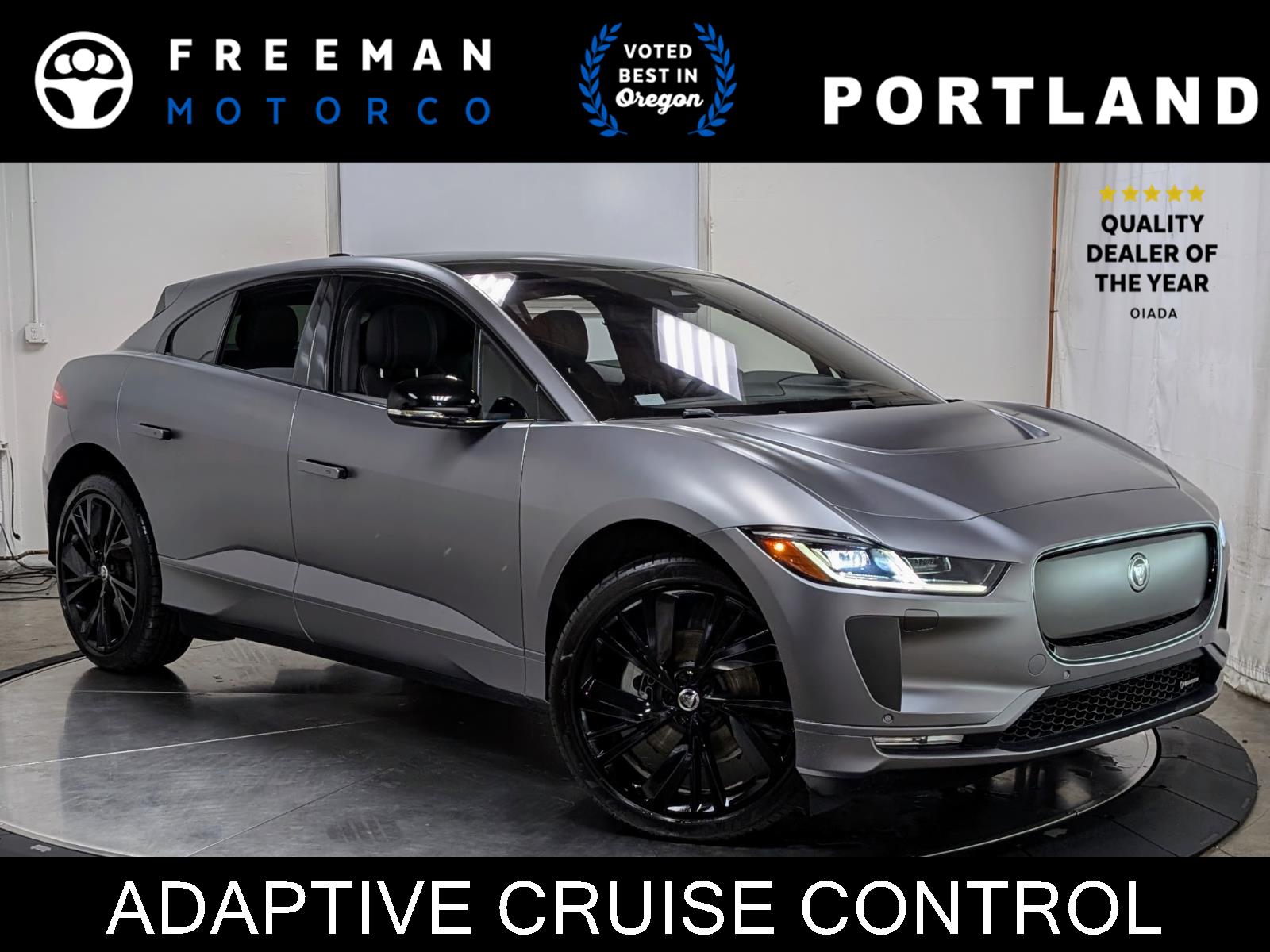 Eiger Gray Metallic 2024 Jaguar I-PACE EV400 R-Dynamic HSE AWD SUV / Crossover All-Wheel Drive Automatic
