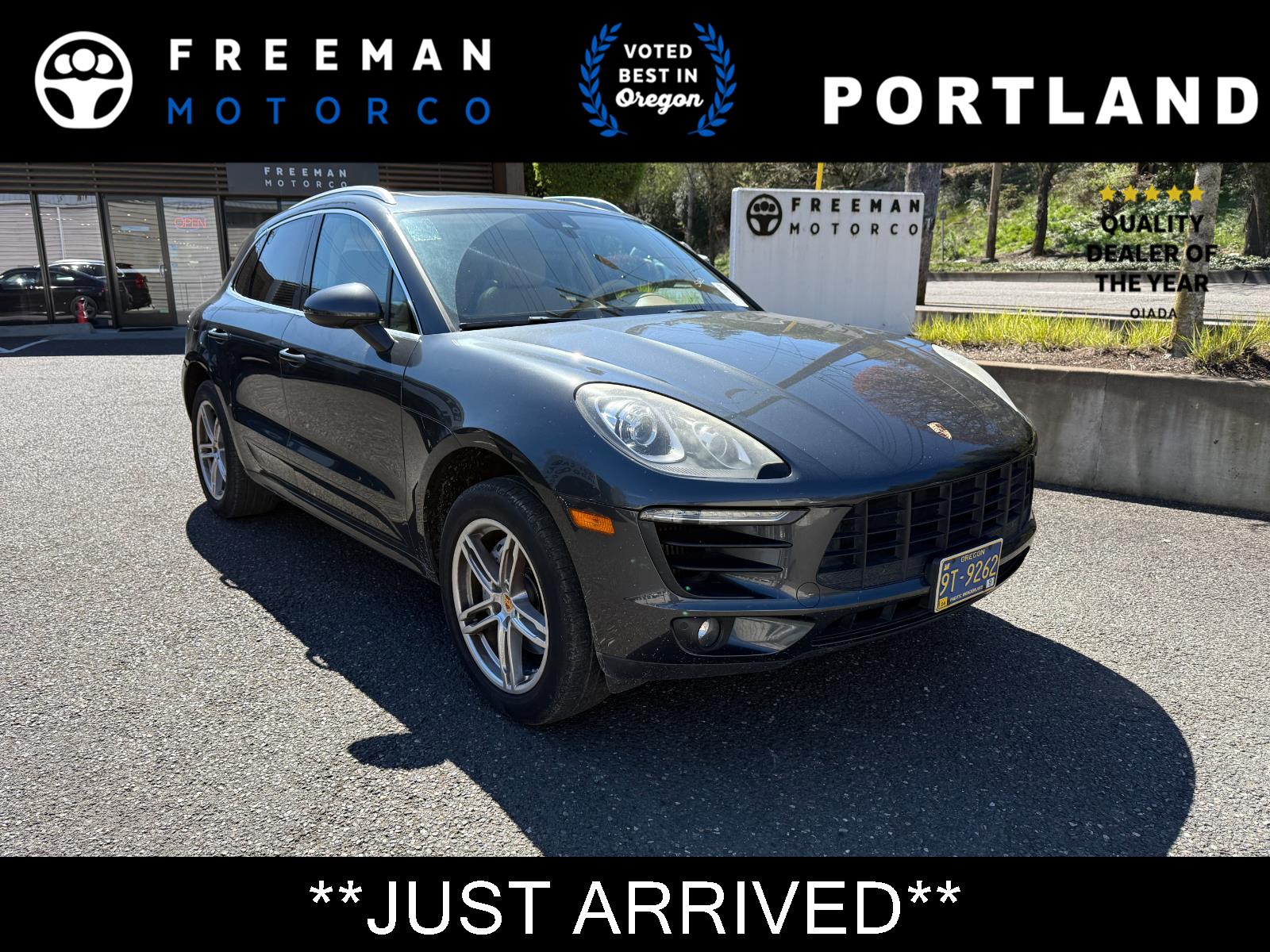 2017 Porsche Macan S