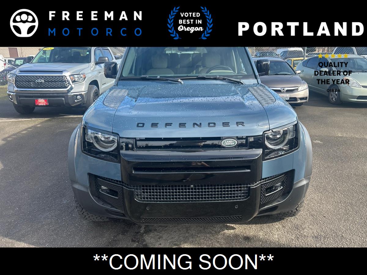 Tasman Blue Metallic 2020 Land Rover Defender 110 HSE AWD SUV / Crossover All-Wheel Drive Automatic