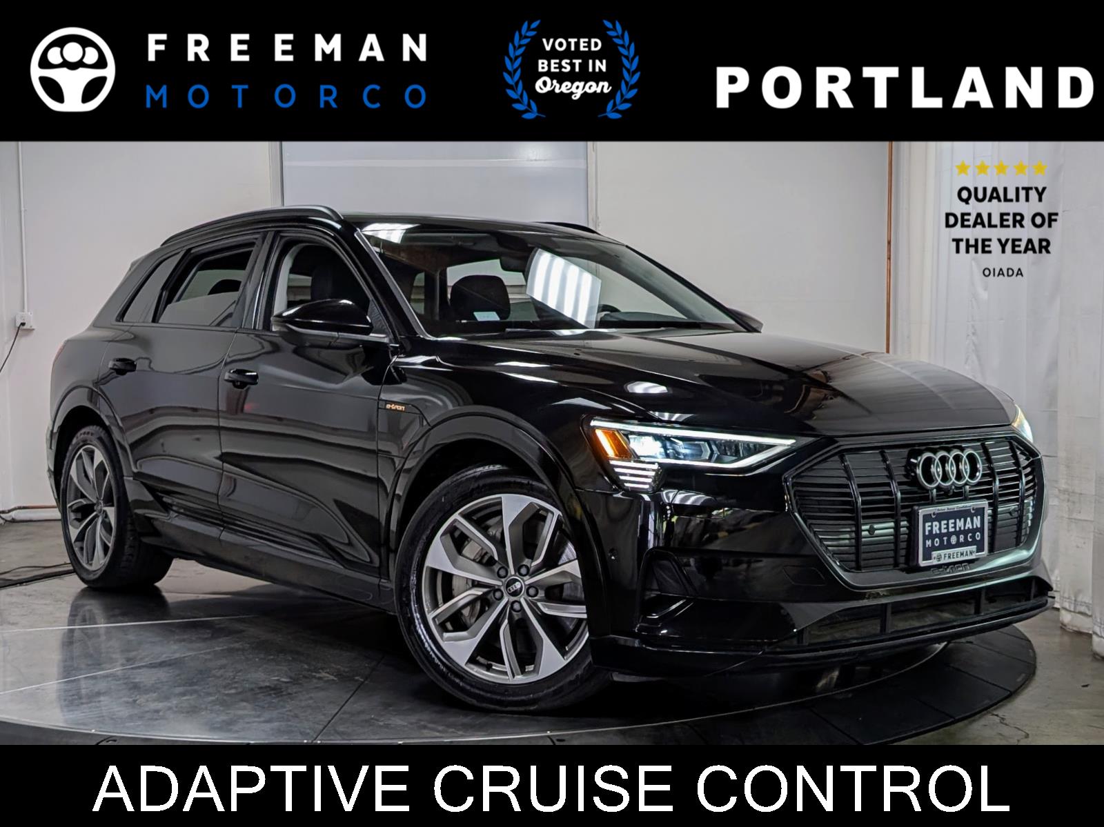 2021 Audi e-tron quattro Premium Plus SUV