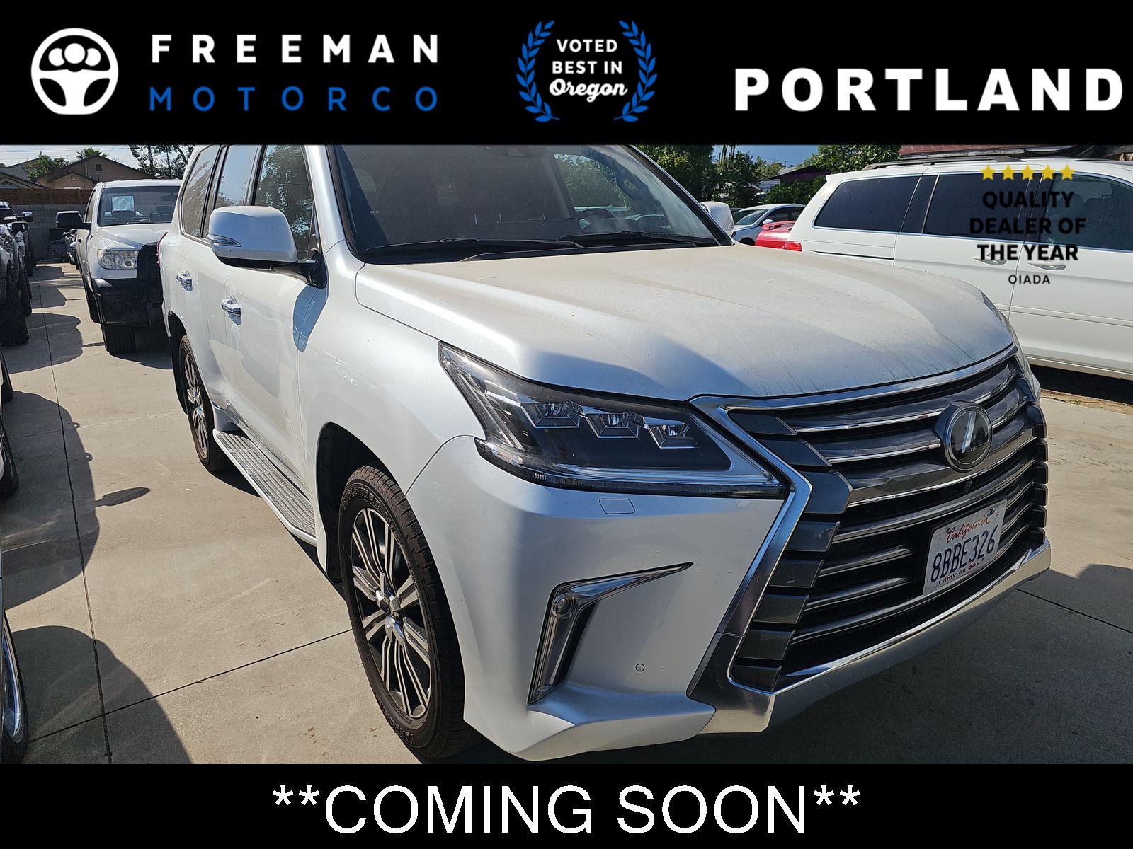2018 Lexus LX