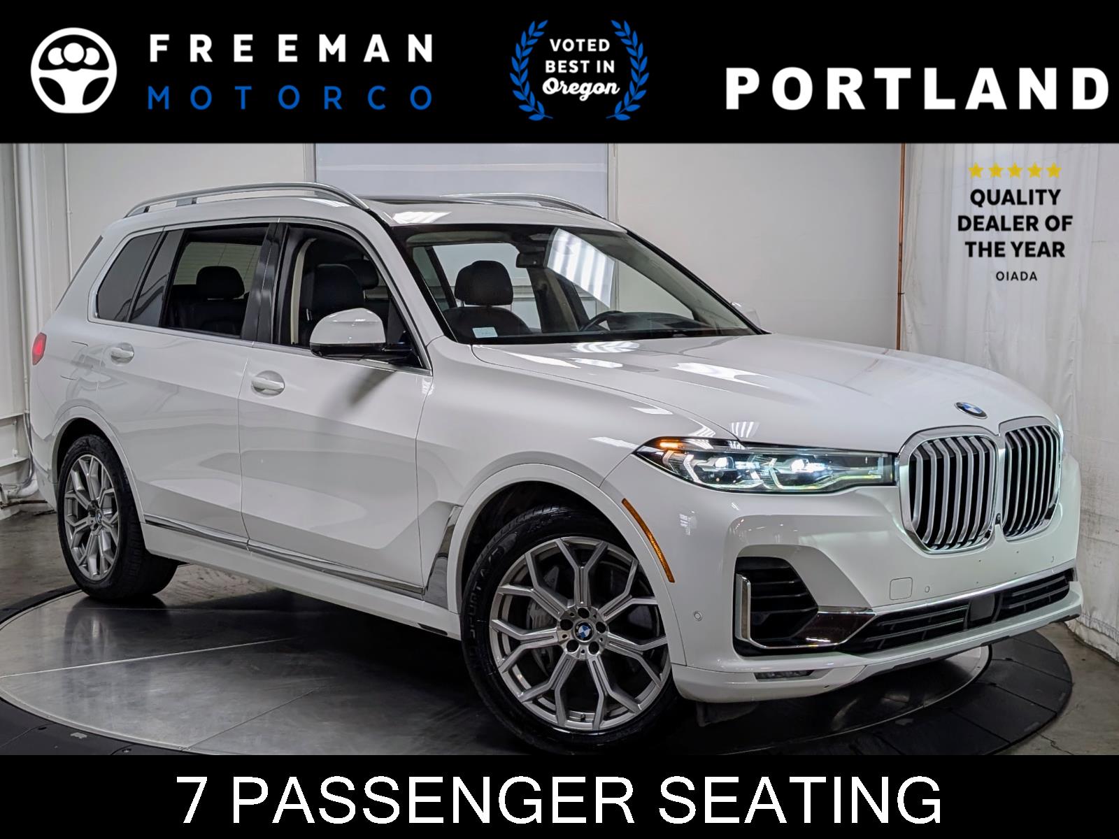 2019 BMW X7 xDrive50i's photo