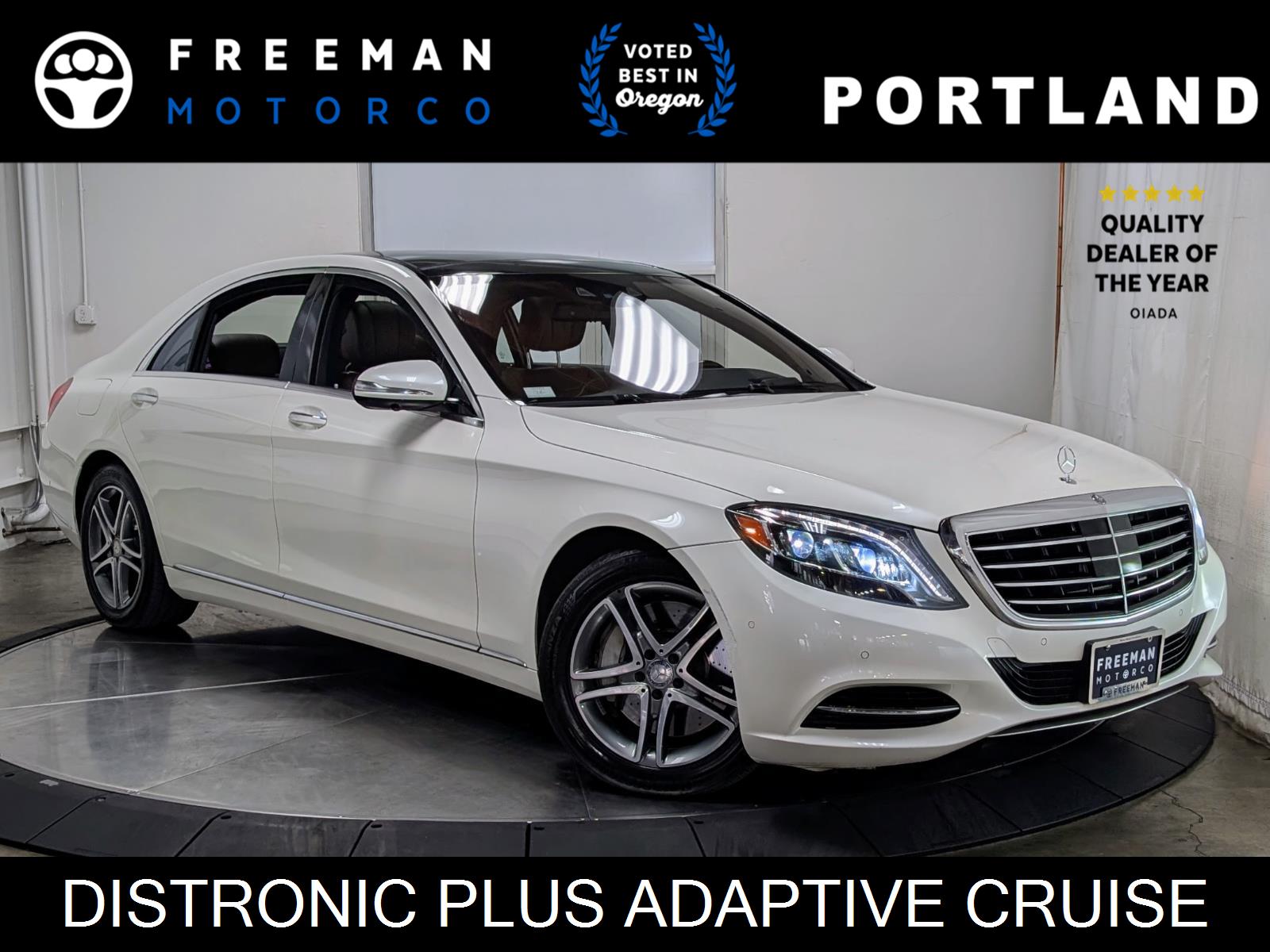 2016 Mercedes-Benz S-Class S 550 4MATIC