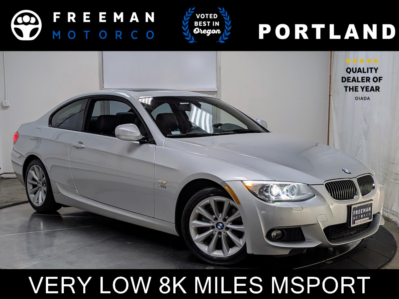 2012 BMW 3 Series 328i xDrive Coupe AWD