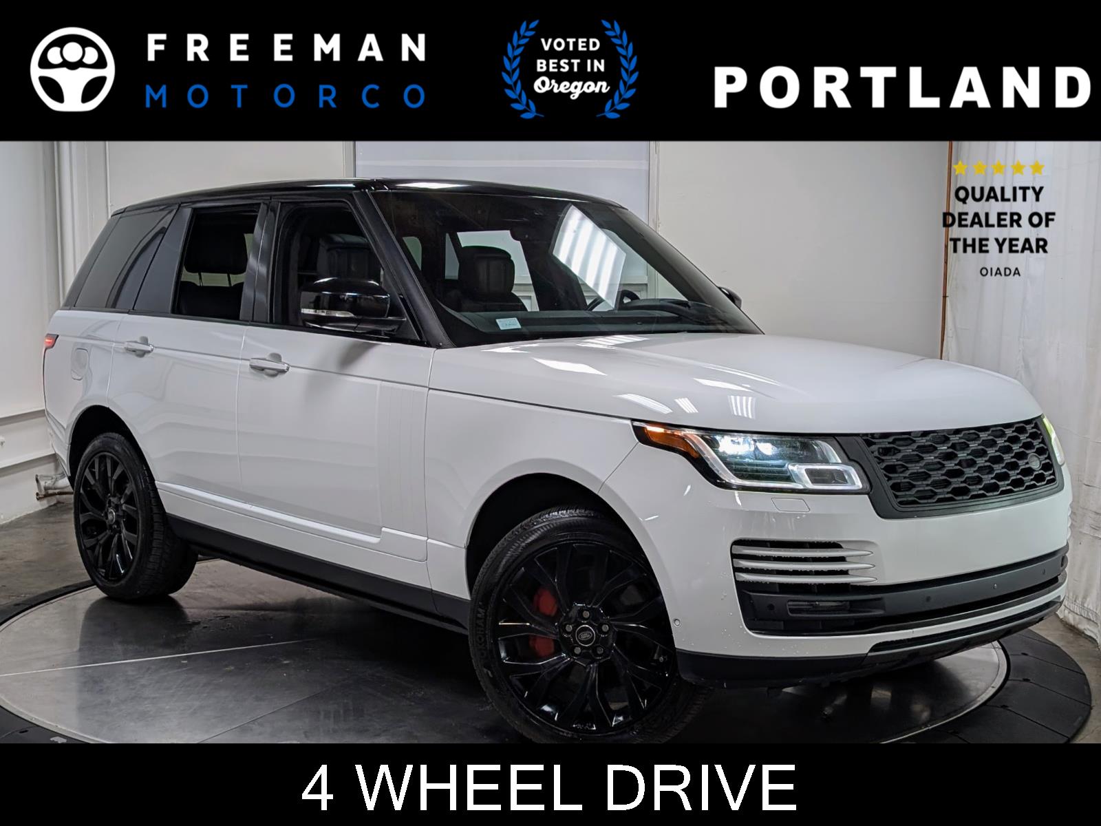 2019 Land Rover Range Rover V8 Autobiography 4WD