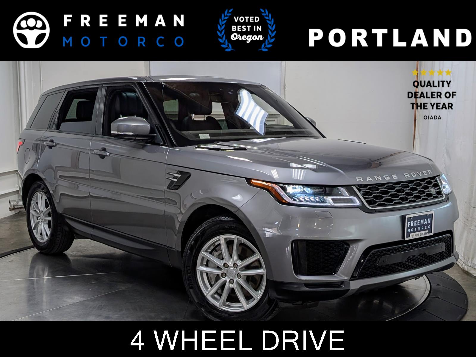 2020 Land Rover Range Rover Sport SE