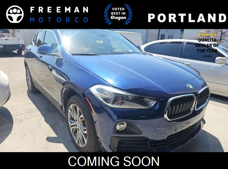 Mediterranean Blue Metallic 2018 BMW X2 sDrive28i FWD SUV / Crossover Front-Wheel Drive Automatic