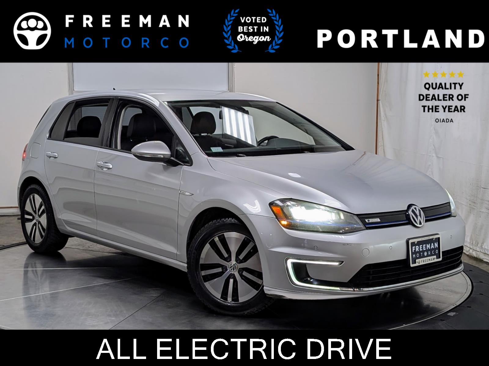 2015 Volkswagen e-Golf e-Golf SEL Premium