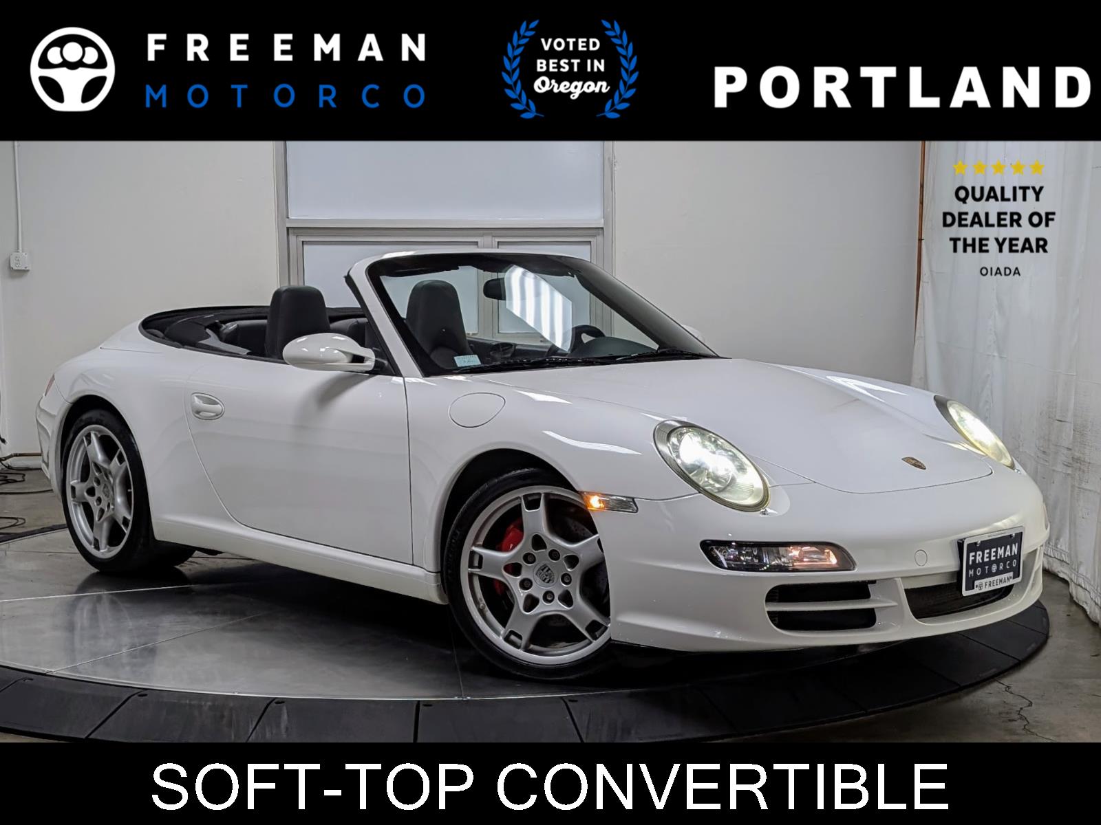 2008 Porsche 911 Carrera S Convertible