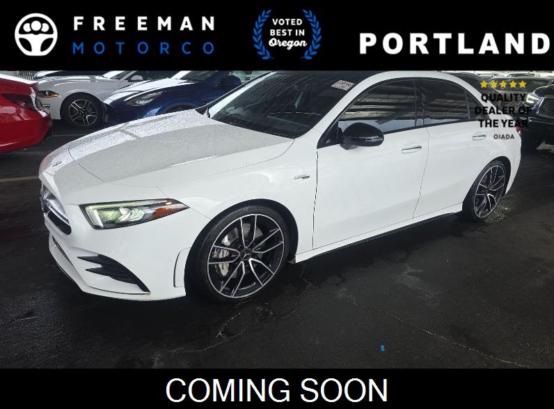 2020 Mercedes-Benz A-Class AMG A 35 4MATIC AWD