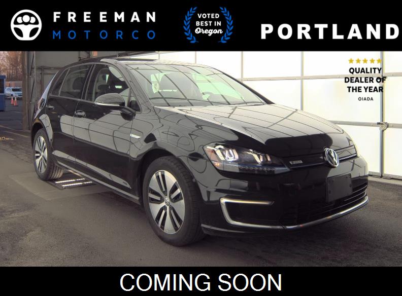 2016 Volkswagen e-Golf e-Golf SEL Premium