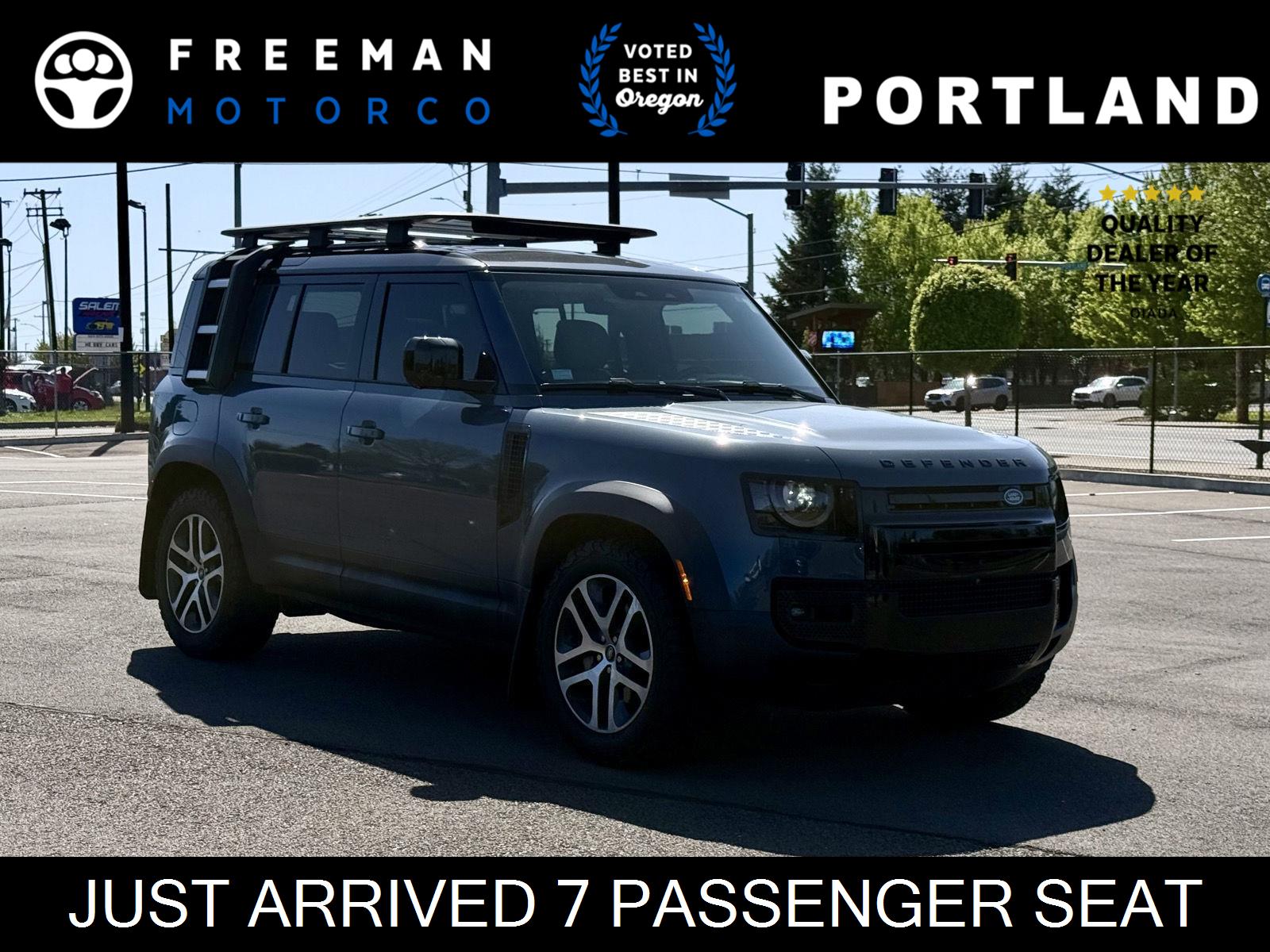 2020 Land Rover Defender HSE