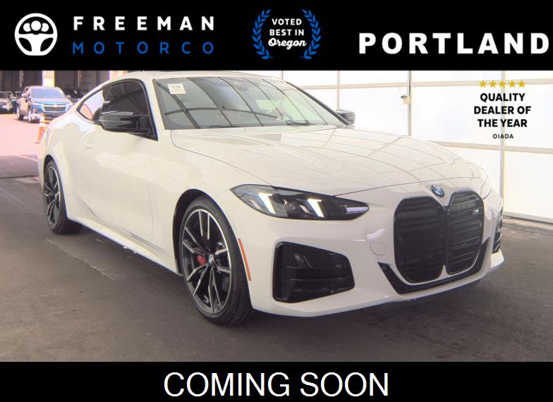 Alpine White 2026 BMW 4 Series M440i Coupe xDrive Coupe All-Wheel Drive Automatic
