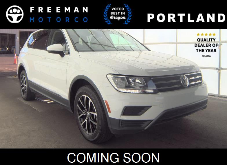 2021 Volkswagen Tiguan SE