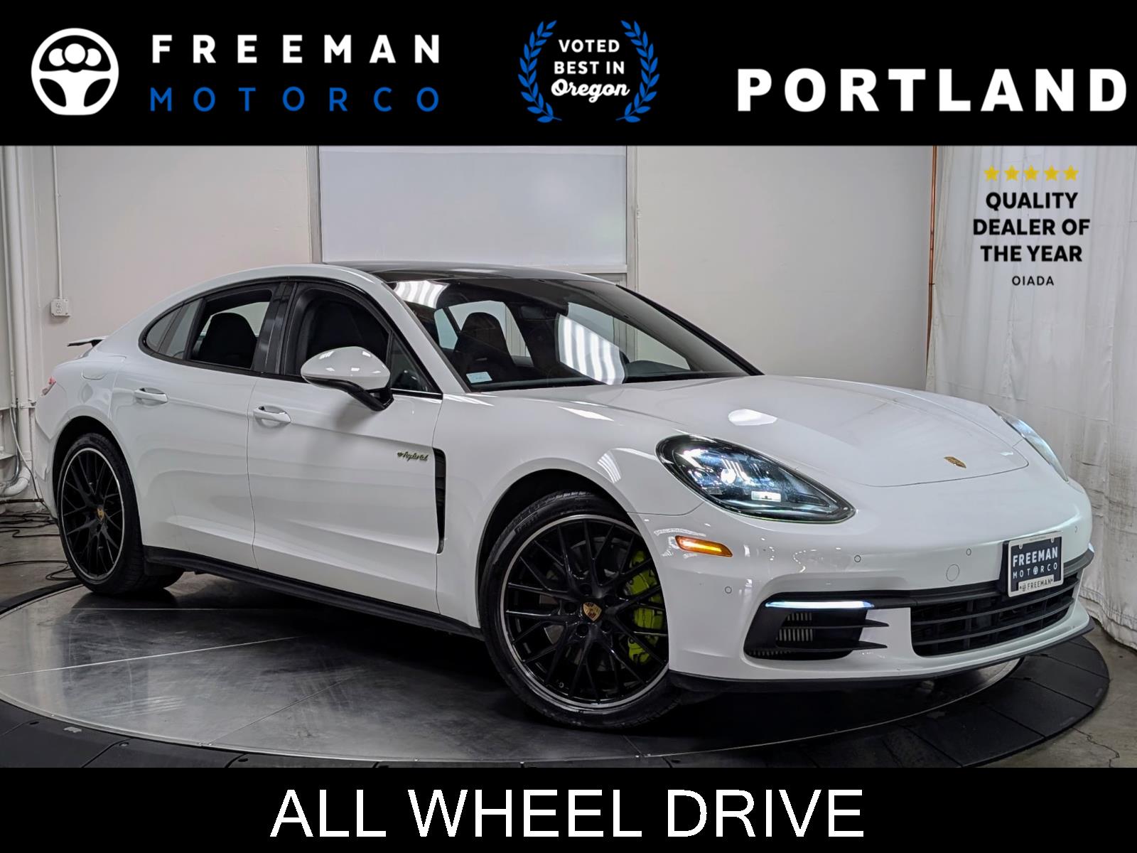 2019 Porsche Panamera 4 AWD Sedan All-Wheel Drive Automatic