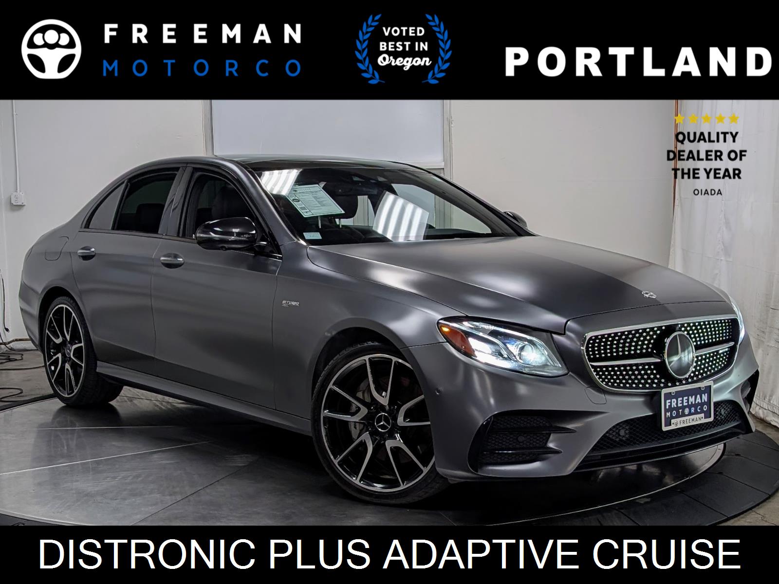 2018 Mercedes-Benz E-Class AMG E 43 Sedan 4MATIC