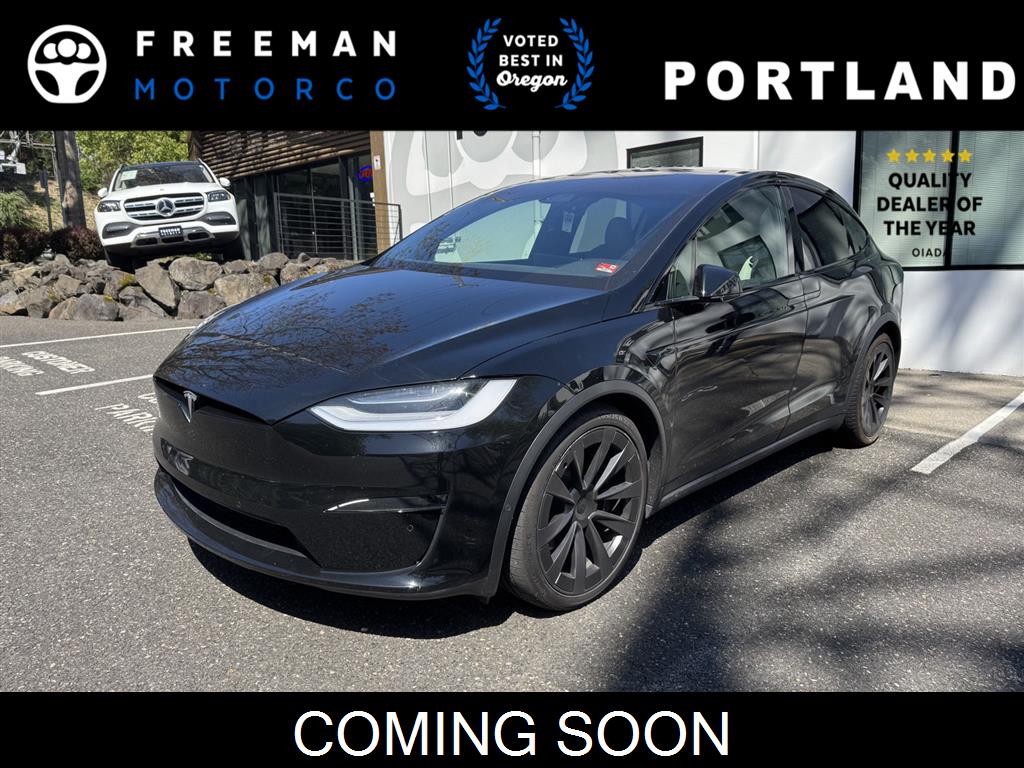 2022 Tesla Model X Plaid AWD SUV / Crossover All-Wheel Drive Automatic