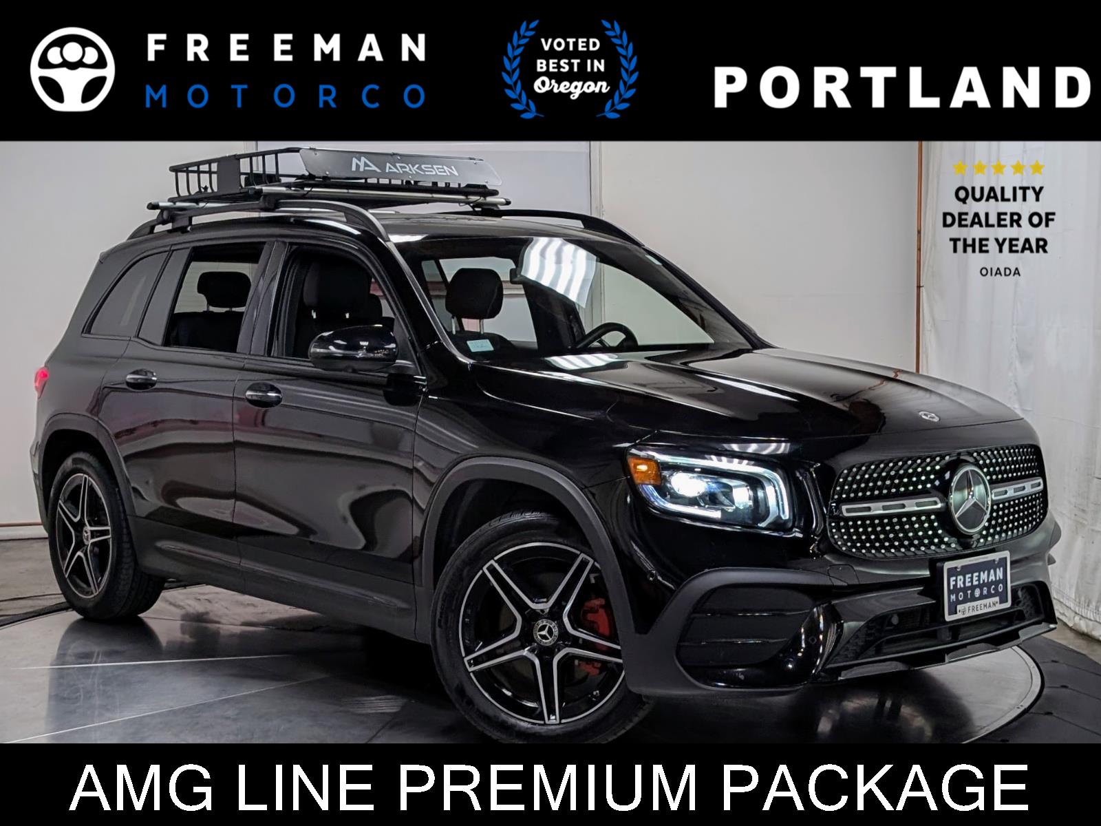 Black 2023 Mercedes-Benz GLB 250 4MATIC SUV / Crossover All-Wheel Drive