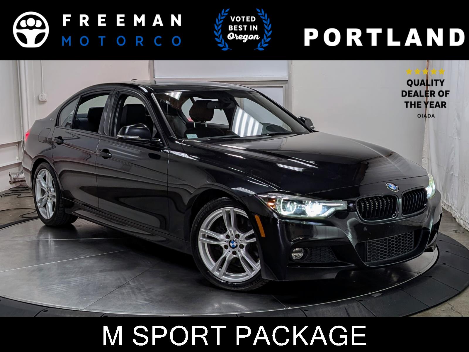 2017 BMW 3 Series 330e iPerformance Sedan's photo