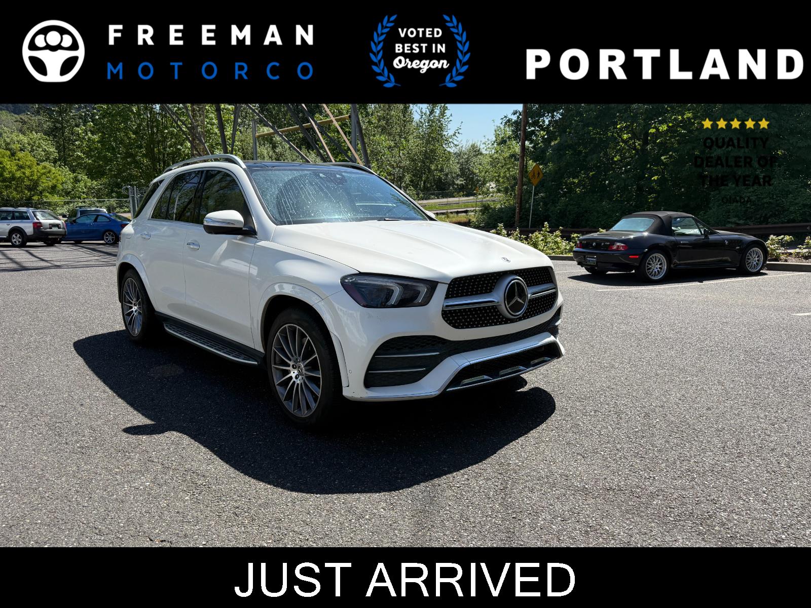 MANUFAKTUR Diamond White Bright 2022 Mercedes-Benz GLE 450 Crossover 4MATIC SUV / Crossover All-Wheel Drive Automatic
