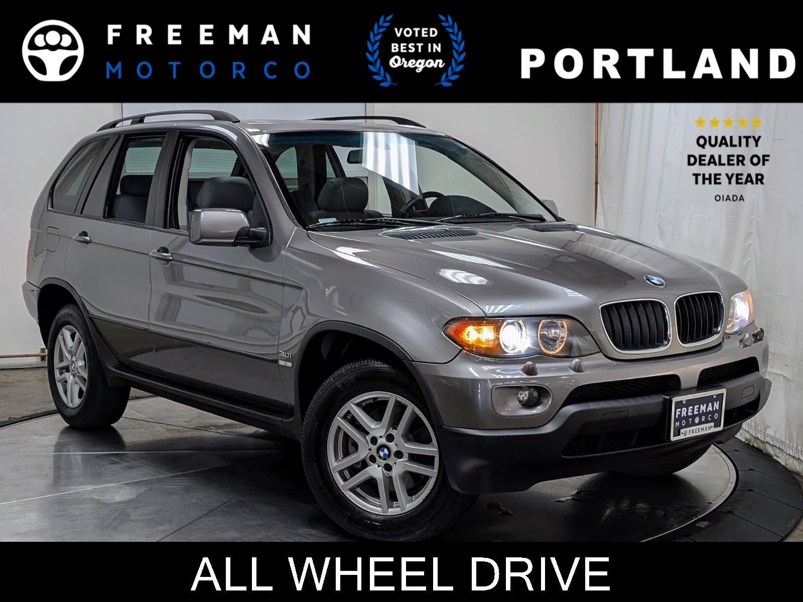 2005 BMW X5 3.0i