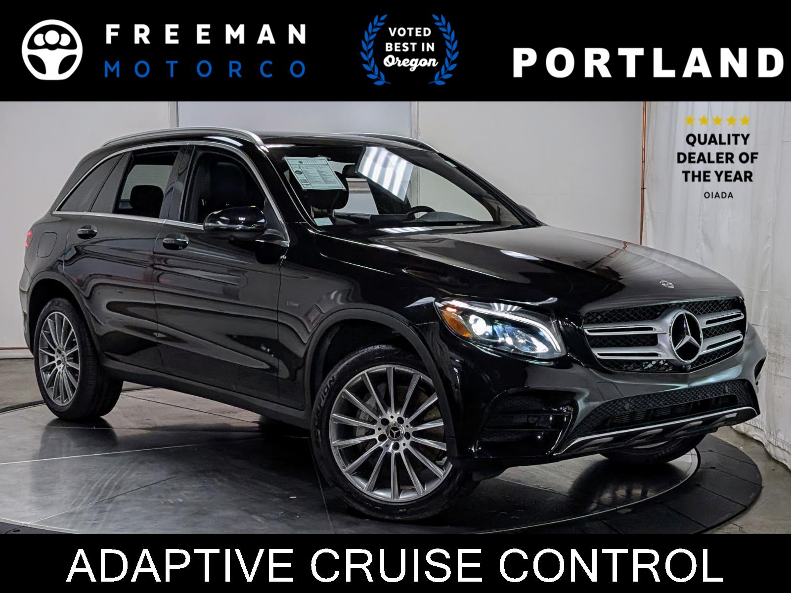 Obsidian Black Metallic 2019 Mercedes-Benz GLC 350e 4MATIC SUV / Crossover All-Wheel Drive Automatic