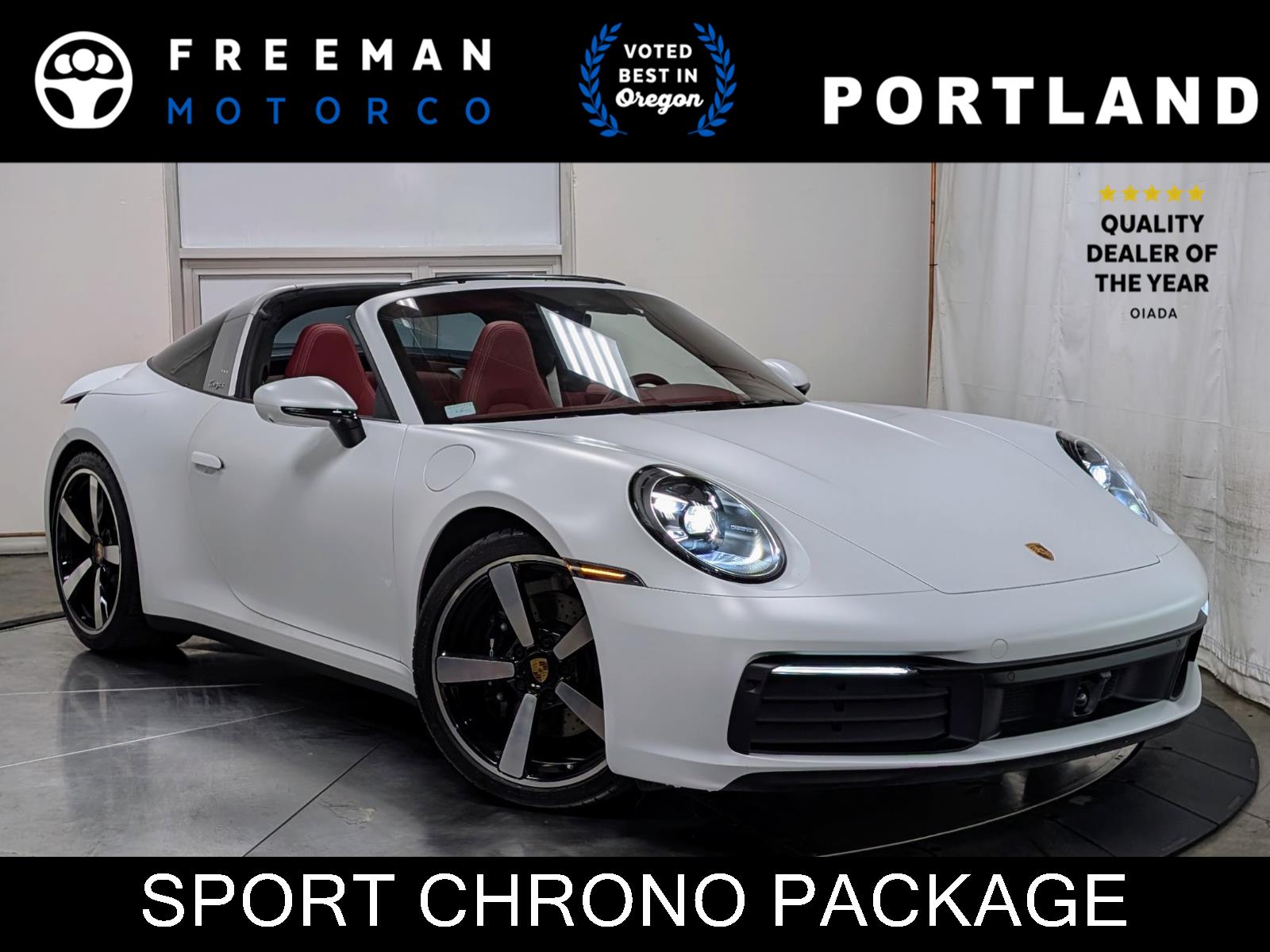 2023 Porsche 911 Targa 4S Cabriolet AWD