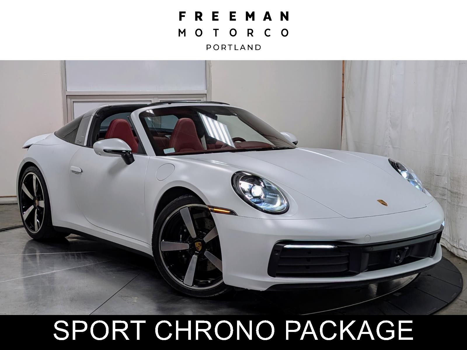 2023 Porsche 911 Targa 4S Cabriolet AWD