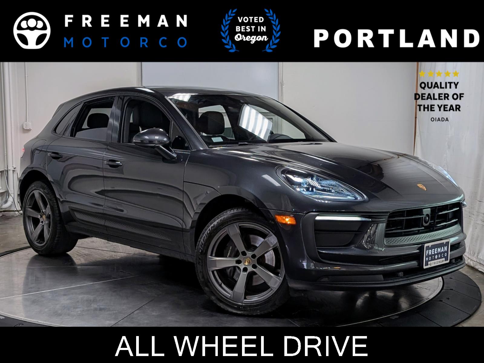 2024 Porsche Macan AWD