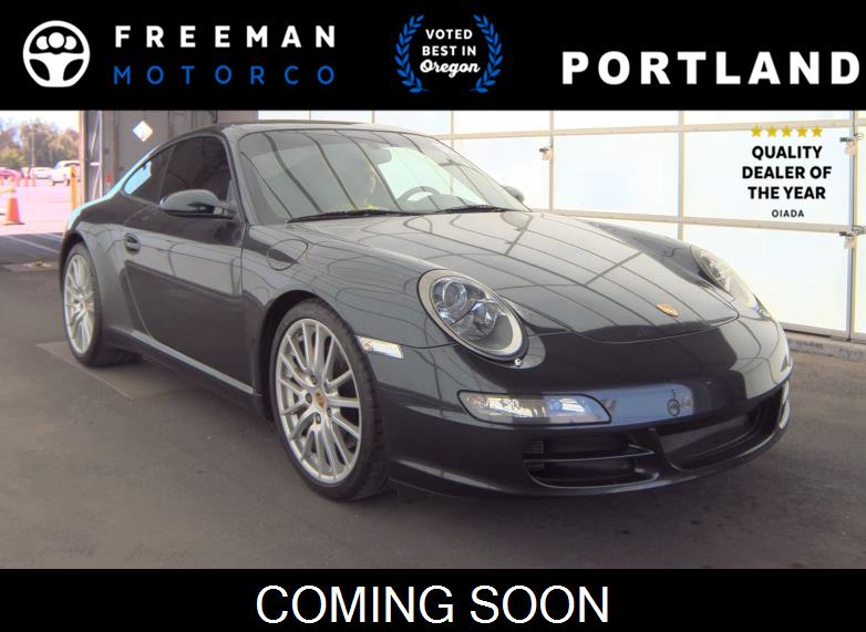 Gray 2007 Porsche 911 Carrera S Coupe RWD Coupe Rear-Wheel Drive Automatic