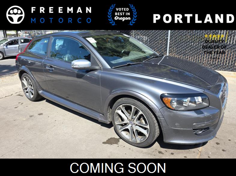Gray (Titanium Grey Metallic) 2010 Volvo C30 T5 R-Design Hatchback Front-Wheel Drive Automatic