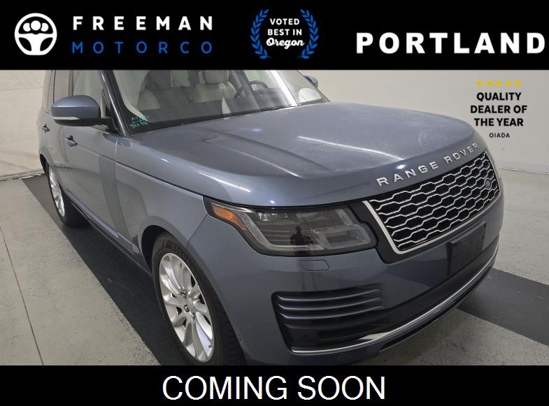 2019 Land Rover Range Rover HSE