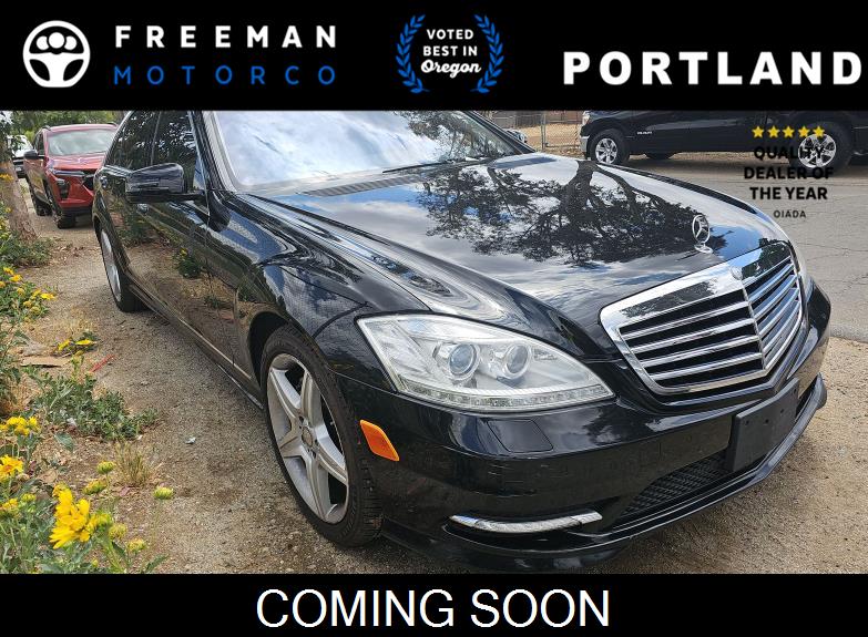 2010 Mercedes-Benz S-Class S550's photo
