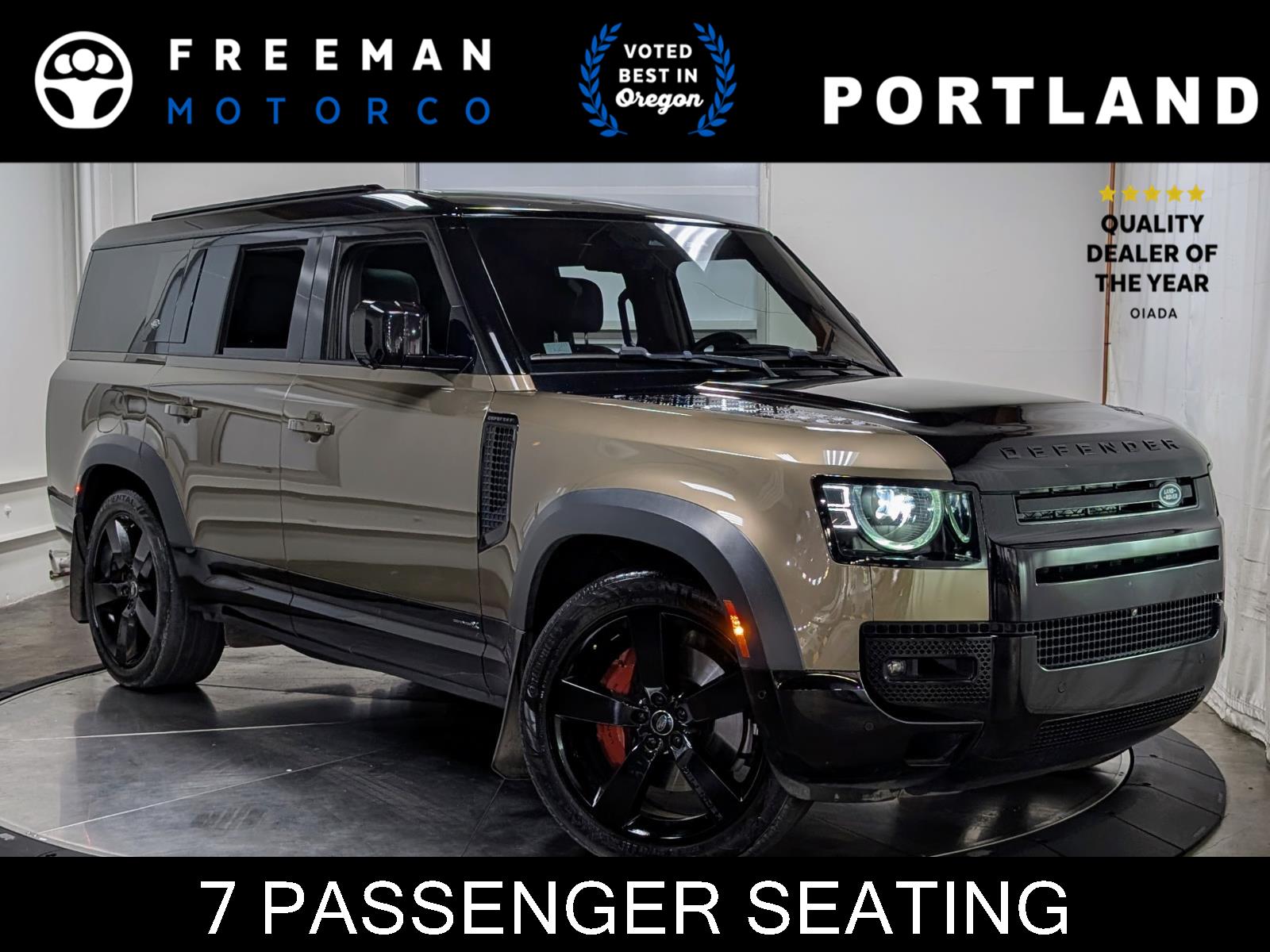 Gondwana Stone Metallic 2023 Land Rover Defender 130 X AWD SUV / Crossover All-Wheel Drive Automatic