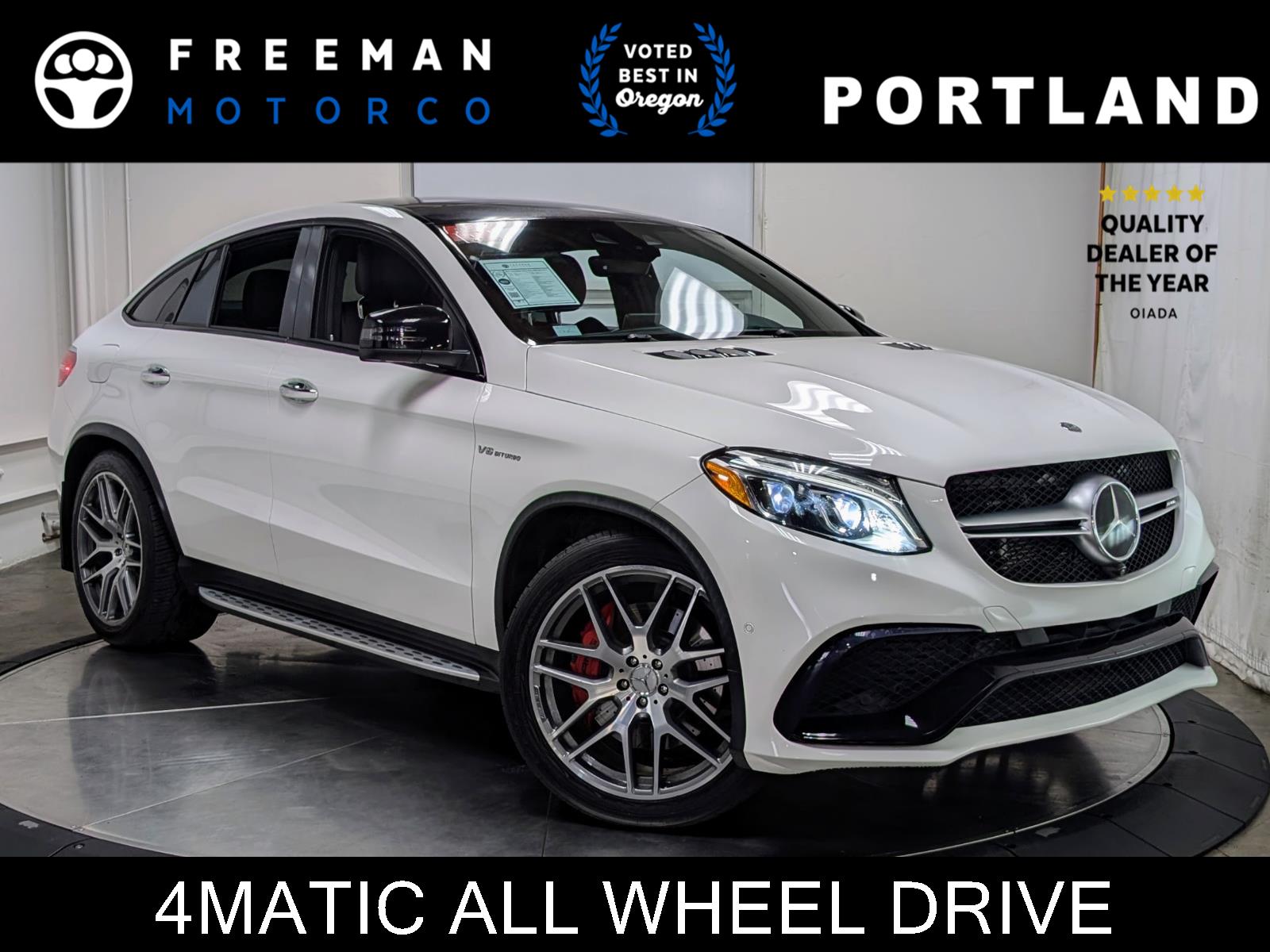 2017 Mercedes-Benz GLE AMG GLE 63 S Coupe 4MATIC