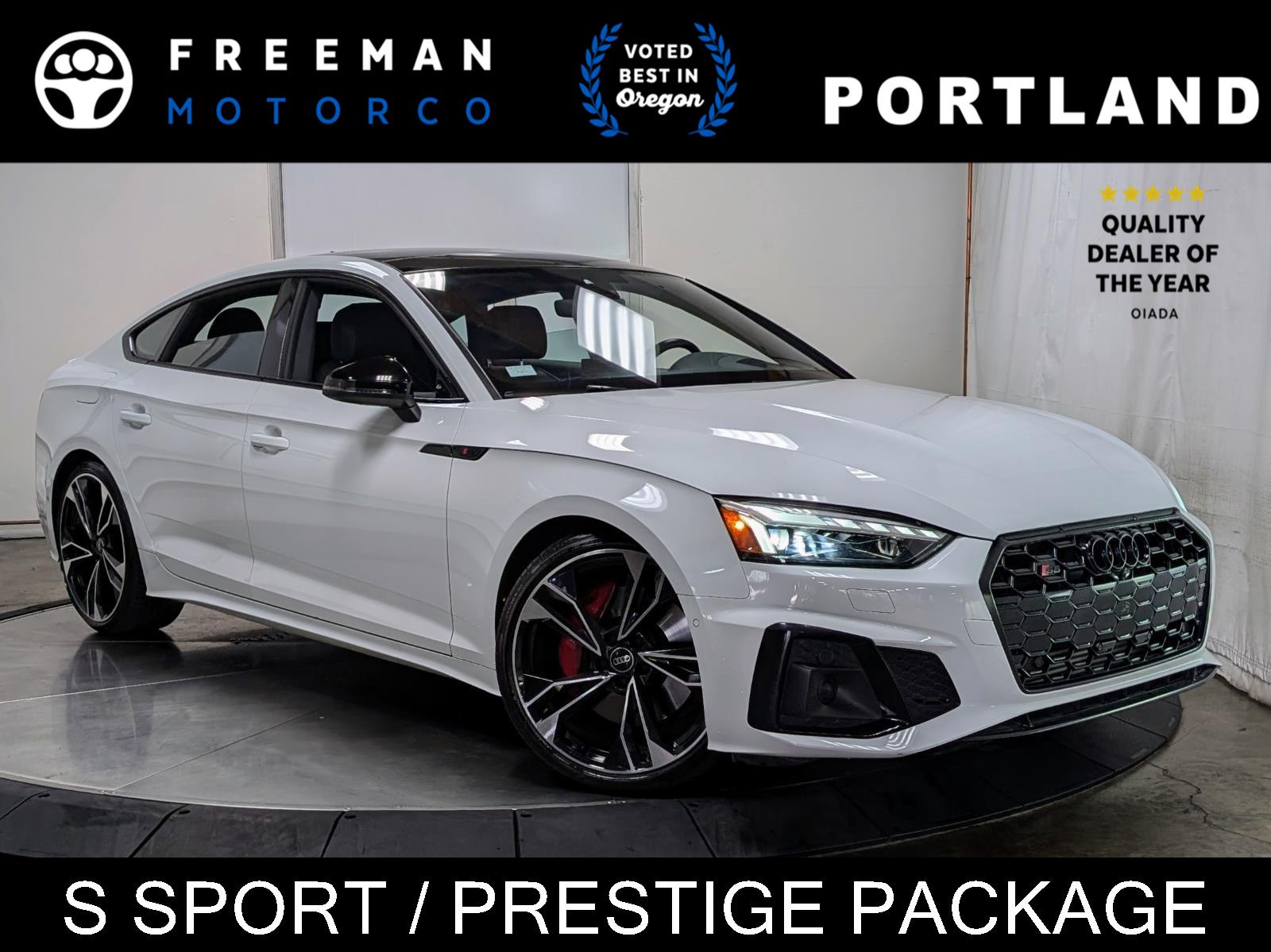 2023 Audi S5 Sportback Prestige quattro Tiptronic's photo