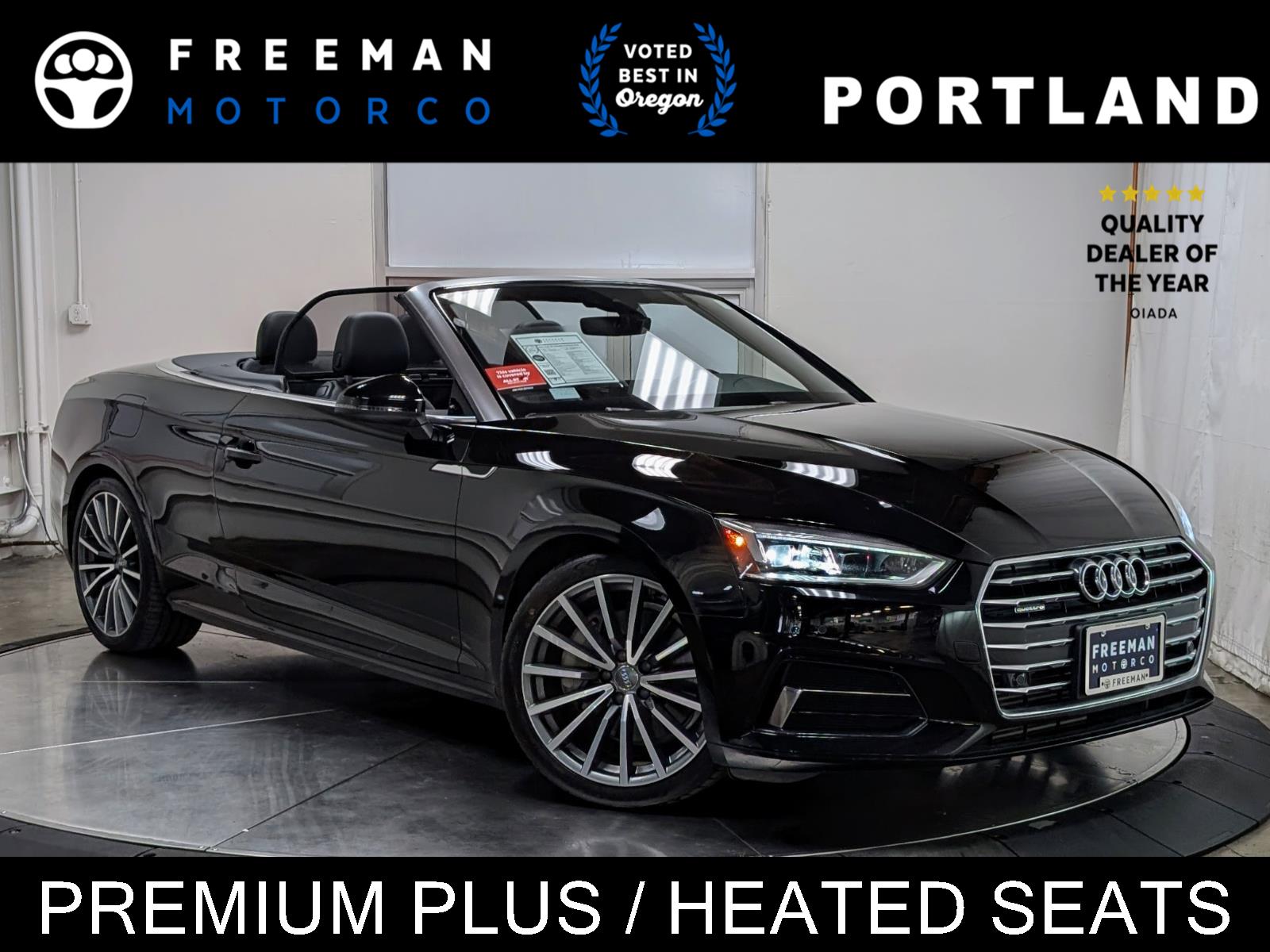 2018 Audi A5 Cabriolet 2.0T Premium Plus quattro S tronic's photo