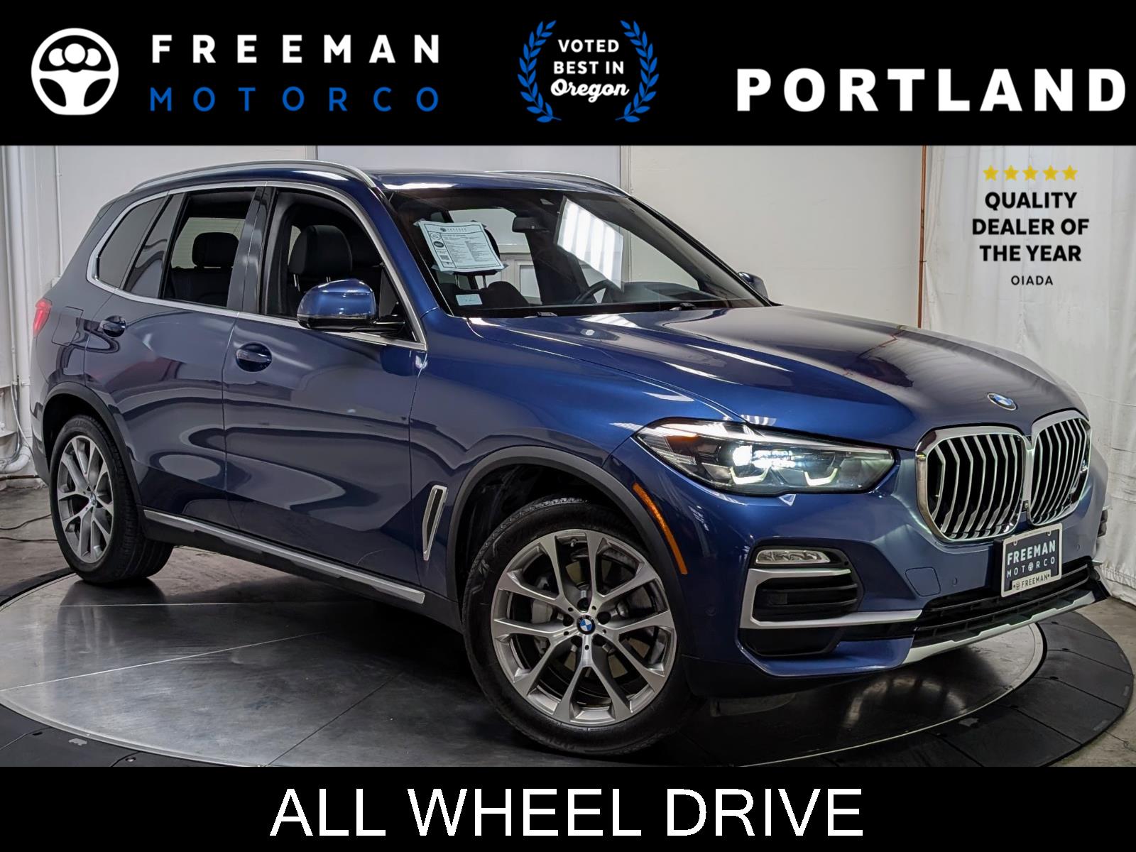 2019 BMW X5 xDrive40i AWD