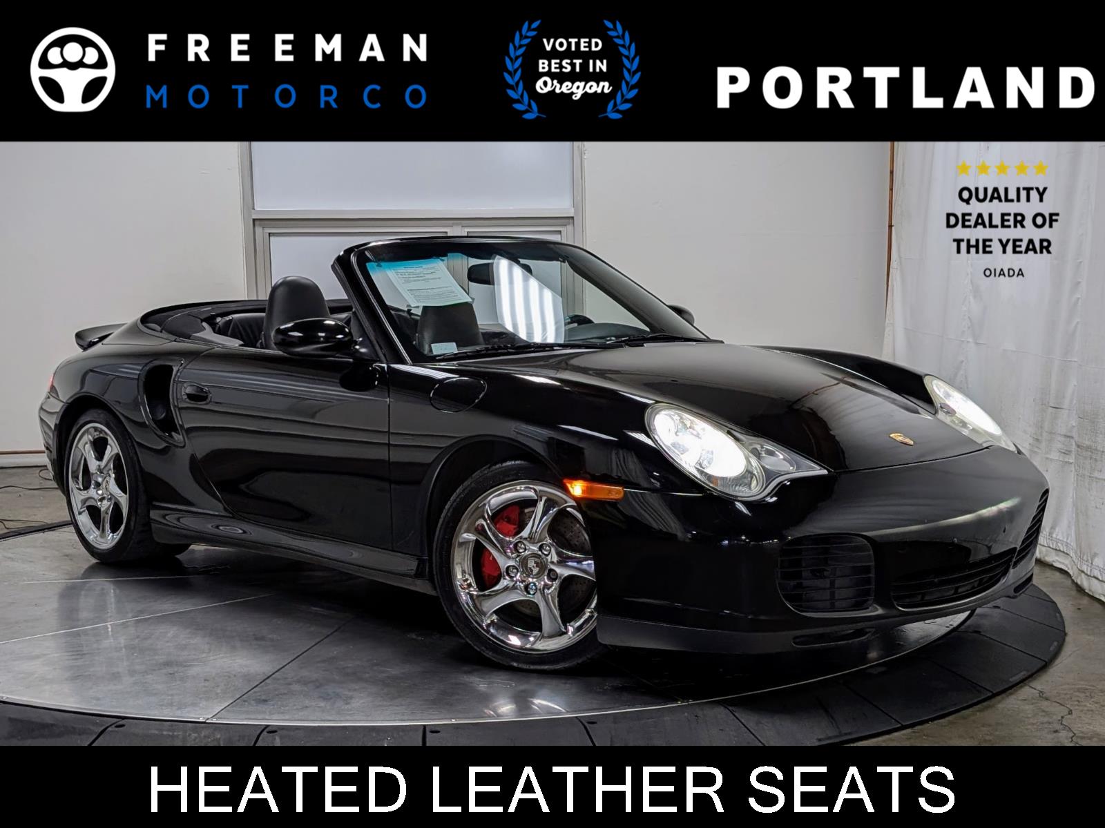 2004 Porsche 911 Turbo Cabriolet's photo