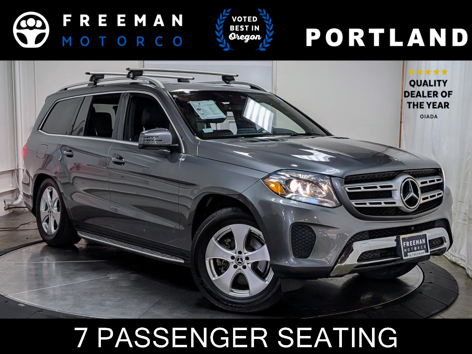2019 Mercedes-Benz GLS GLS450's photo