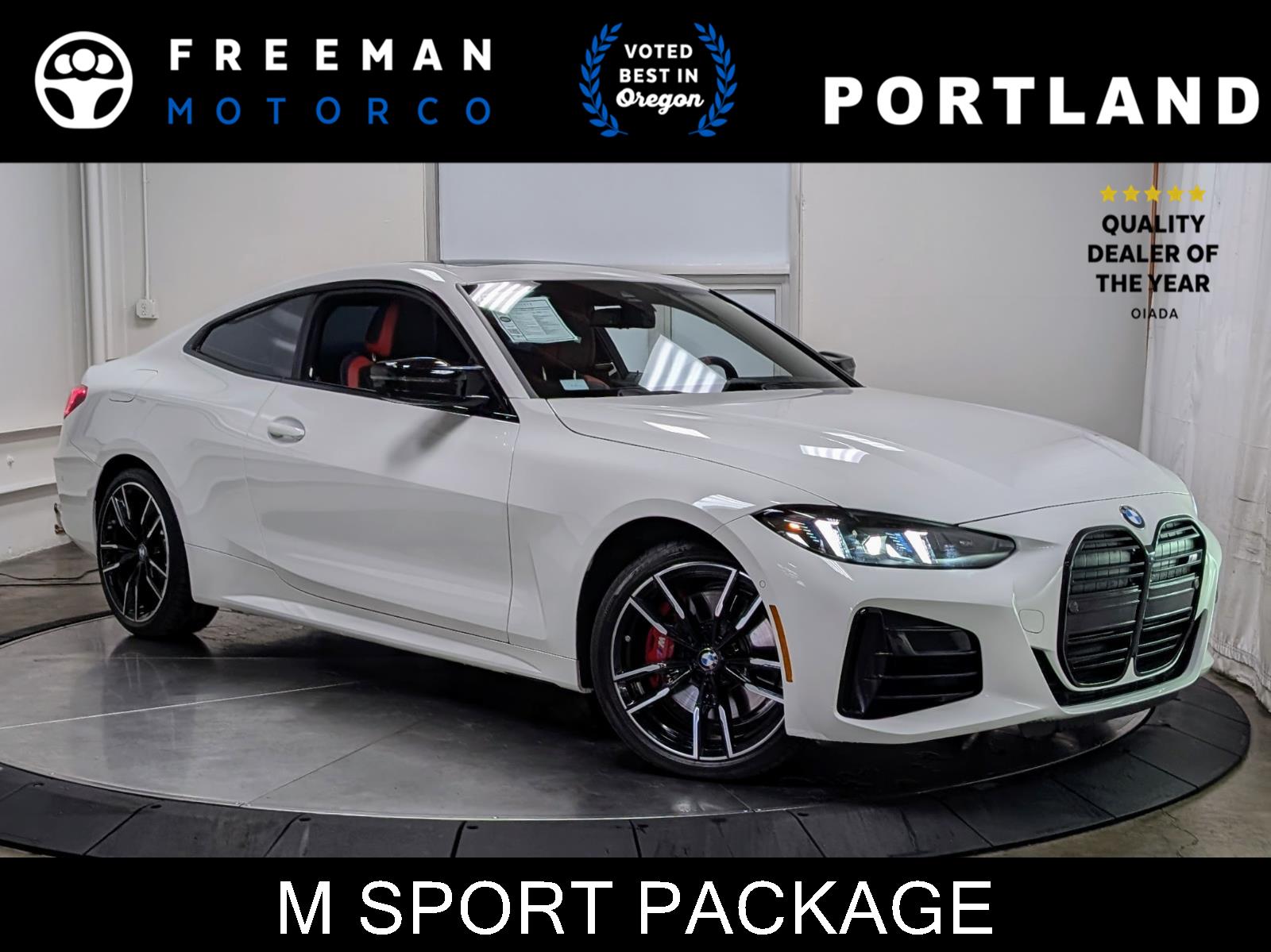 2026 BMW 4 Series M440i xDrive Coupe's photo