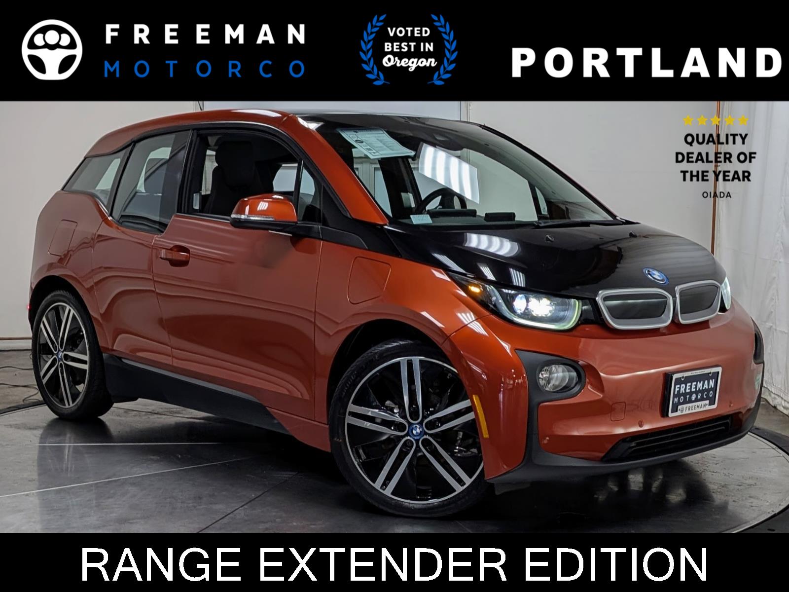 2014 BMW i3 0.6 Range Extender's photo