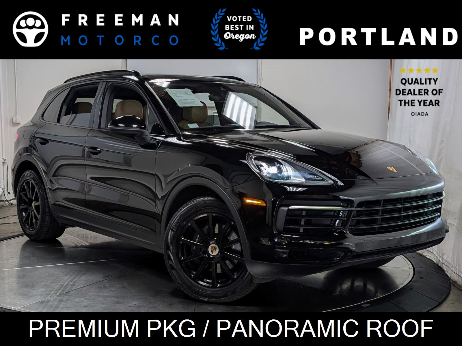 2019 Porsche Cayenne -'s photo
