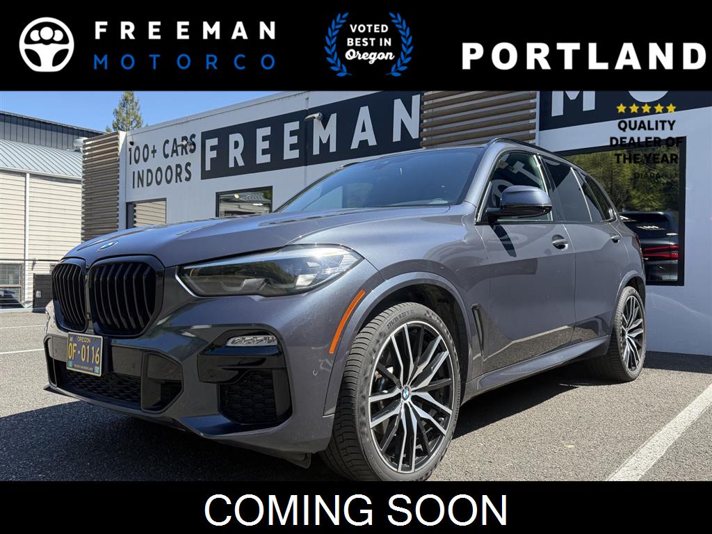 Arctic Gray Metallic 2020 BMW X5 xDrive40i AWD SUV / Crossover All-Wheel Drive Automatic