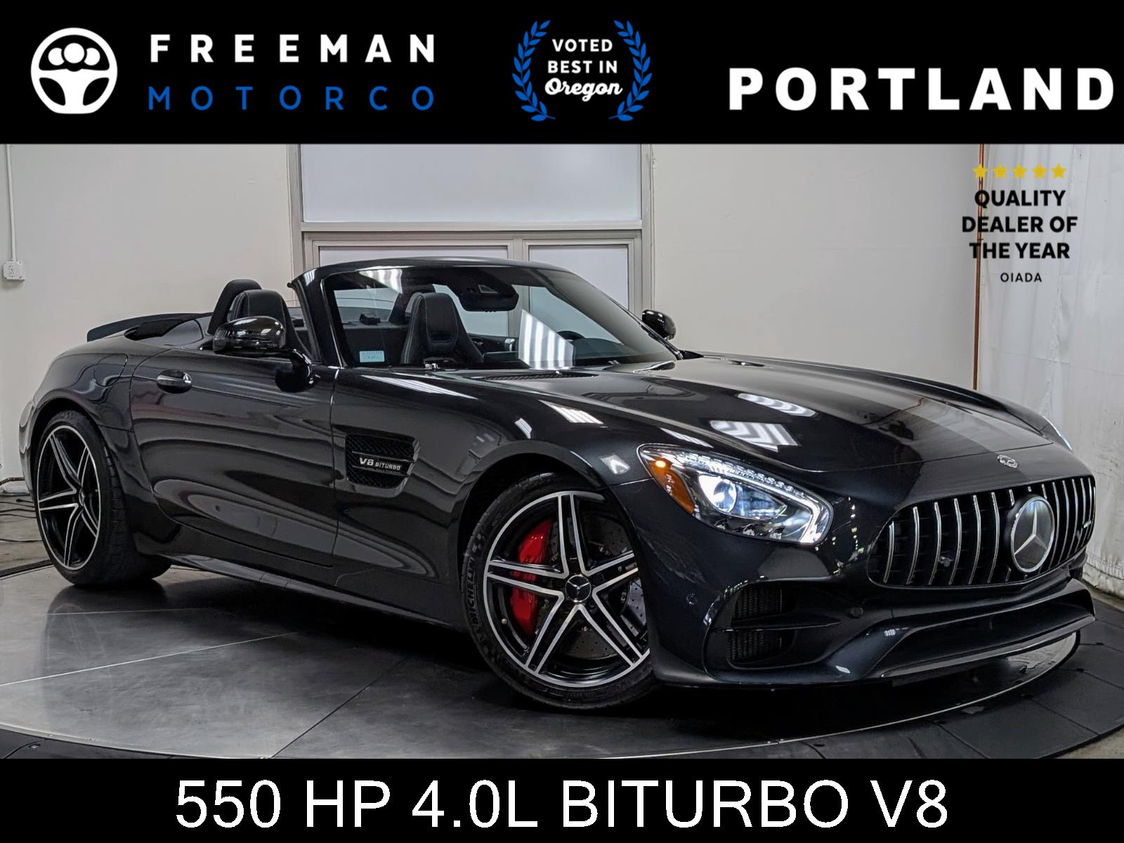 2018 Mercedes-Benz AMG GT C's photo