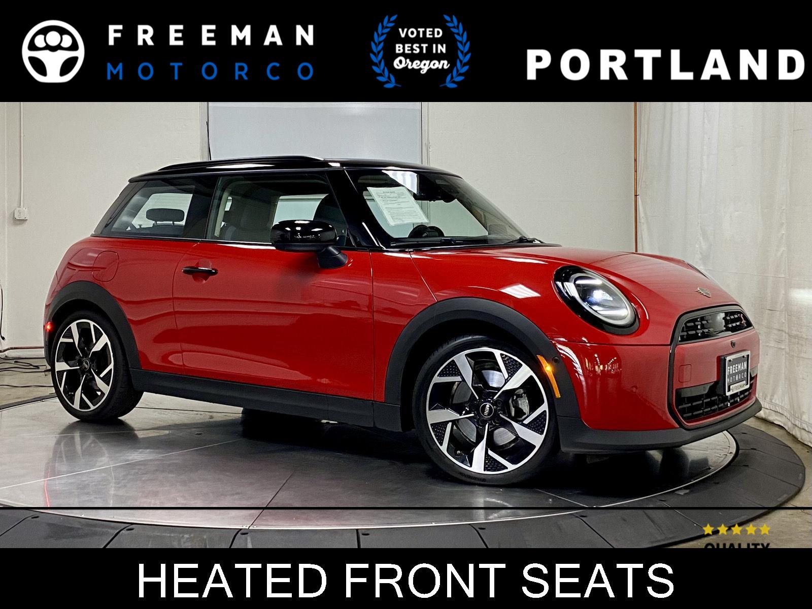 Chili Red II 2025 MINI Cooper S 2-Door Hatchback FWD Hatchback Front-Wheel Drive 7-Speed Dual Clutch